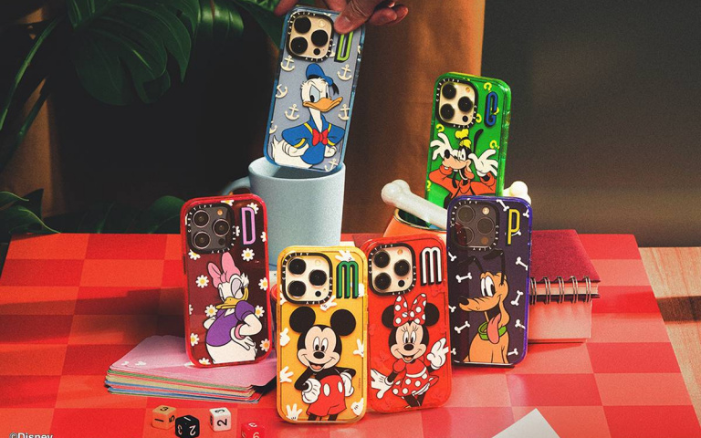 Disney x CASETiFY!米奇、米妮、唐老鴨等經典角色有夠Q,迪士尼粉快衝!