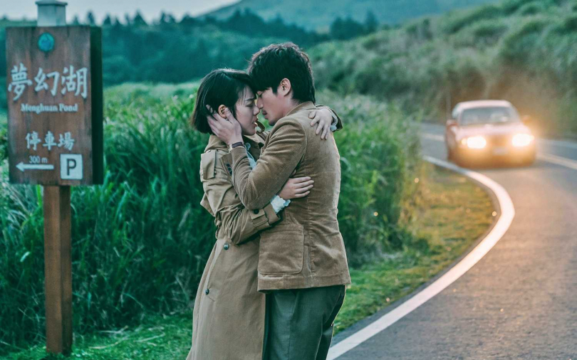 馬思純奔台苦戀　淚崩陽明山