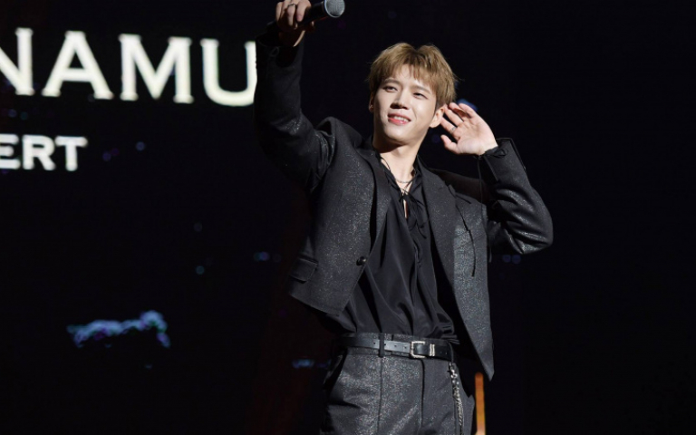 INFINITE南優鉉會台粉　一進場就先道歉：讓大家久等了