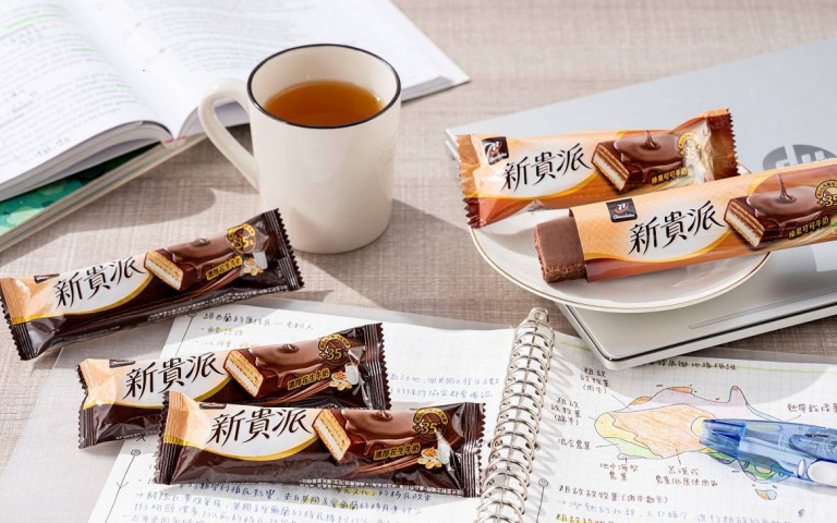 新貴派推「威化棒」新品！可可增量35%搭配花生牛奶醬，濃郁滋味巧克力控必吃！