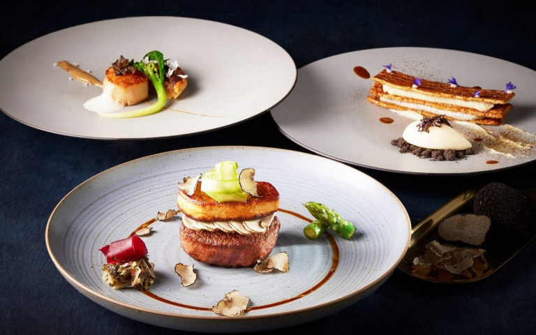 喚醒盛夏味蕾！ 奢華松露入菜　「阪前」、「The Wang」吃的到