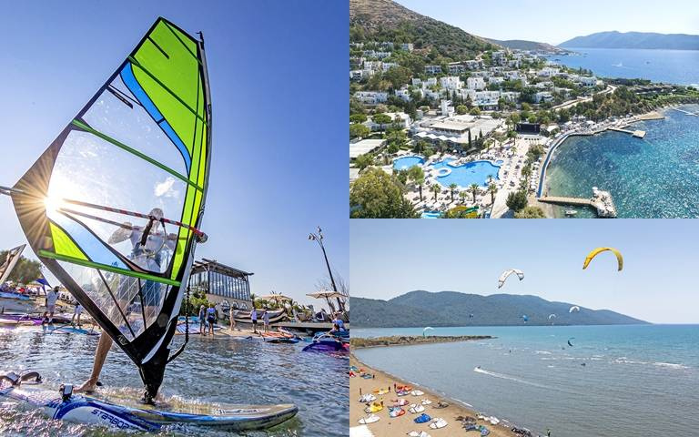 土耳其愛琴海最佳衝浪路線！提供許多設施和教練，讓你體驗衝浪樂趣！