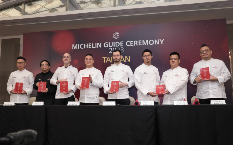 2023米其林指南系列3／一星名單7餐廳新上榜 　「斑泊」還拿下年輕主廚大獎