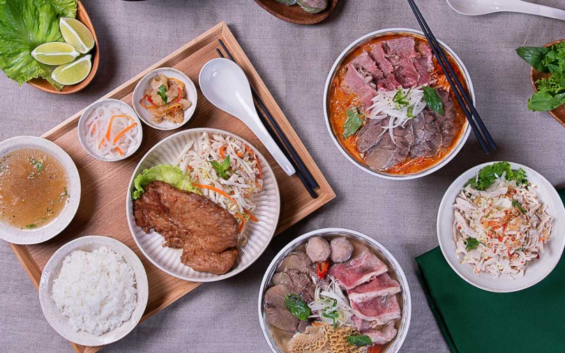 東南亞美食正夯　最新越式河粉專賣12月底試營運