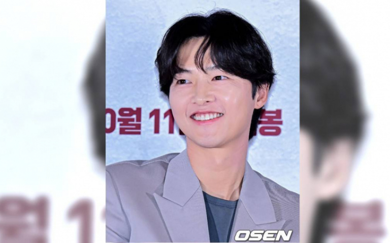 宋仲基感嘆兒子暴風成長　稱老婆「新手媽」間接闢謠