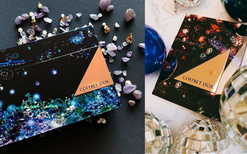 炫！櫻花妹搶用COFFRET D’OR限量新品打卡！日本開賣一周完售賣光、只剩台灣還搶得到！