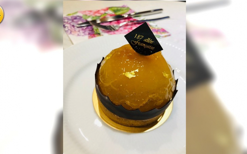甜點也要換季！這家店把經典甜點再進化　翻轉蘋果塔丶蒙布朗都變得更幸福