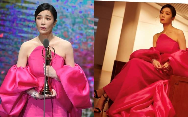 蔡淑臻封后美照掀熱議！靠「這招」狂流汗 48歲照樣瘦到不科學！