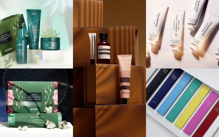 想找文青系最愛的『高質感禮物』?到Aesop、10X、AVEDA一趟有好多禮盒都能滿足妳!