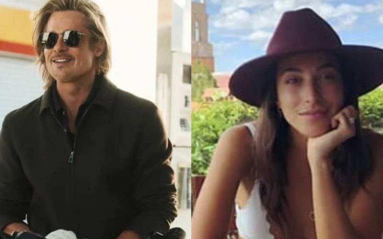 布萊德彼特認了小27歲新歡　大方認熱戀：這是我女友