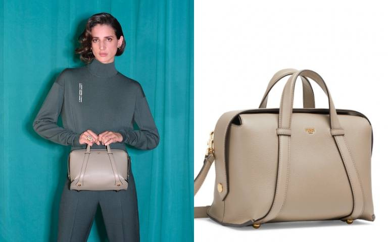 FENDI最新話題包款『Boston 365』一定要擁有！無拉鏈設計的創新波士頓包型超實用又超時髦！