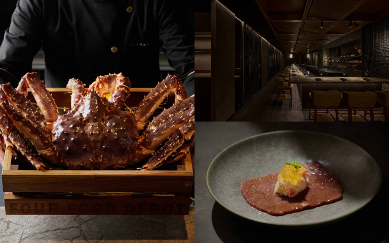 全新「板前和牛燒肉」品牌插旗信義區 A5和牛、活體帝王蟹現撈現煮