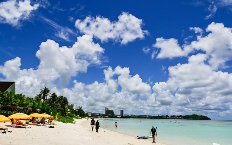 每年吸引3萬名台灣旅客觀光　關島春節直飛包機銷售一空