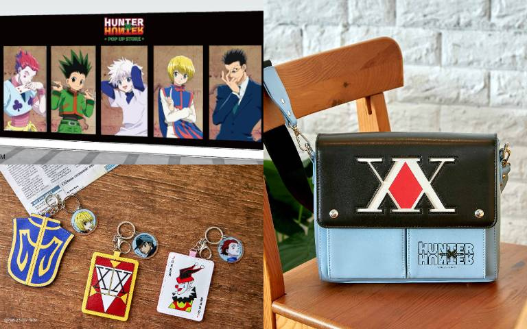 八大拍照打卡點！小傑奇犽「念能力互動區」、西索「角色畫報牆」必拍！