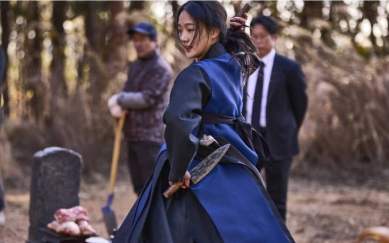 金高銀《破墓》招魂遇怪事　巫覡老師對空氣喊「滾開」