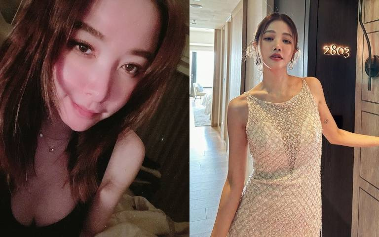 台灣最美姊妹花:許路兒聯手妹妹許維恩搶代言,仙女許路兒真人出席,超怕閃光燈,現場緊張到燒聲!