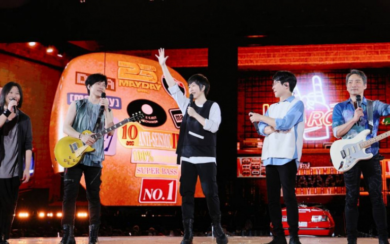 五月天邀全球歌迷一同上台　25年唱不煩原因曝光