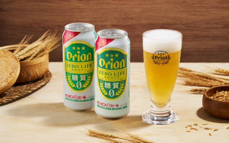 最好喝的零醣啤酒！三倍麥芽與山原水釀造，爽口沁涼少負擔！