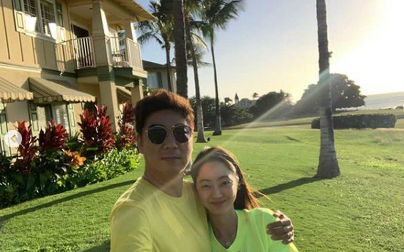 玄彬緋聞女友帶球閃嫁　同框老公曬親密照