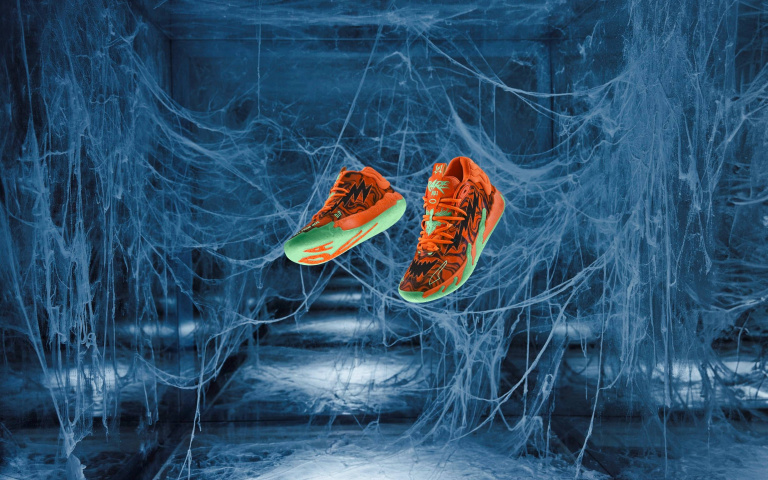 PUMA大玩撞色！聯名NBA球星 LaMelo Ball推萬聖節限定色球鞋！