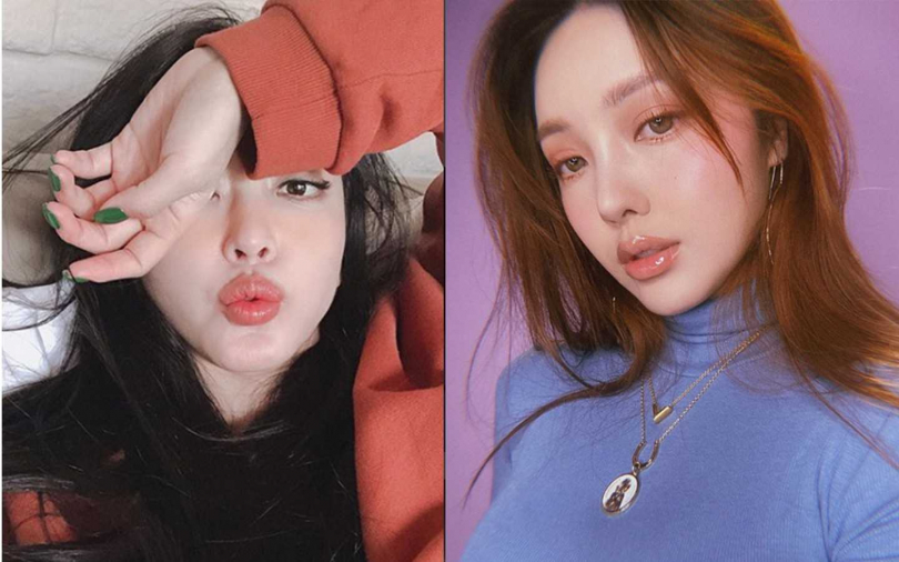 就等口罩拿下的那刻!韓藝瑟、PONY最愛潤澤唇,不油膩剛好甜