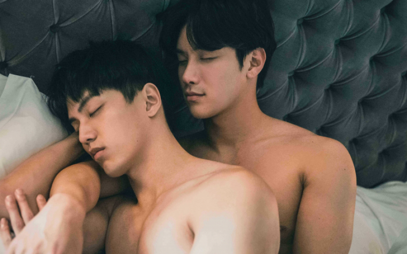 BL劇《因為愛你》拍出火花 徐謀俊肉貼李時剛「有心跳加速」