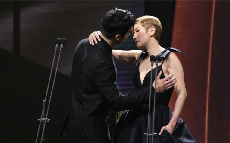 金馬61王若琳拿獎奪收視最高　吳君如激吻許光漢獲網路第二