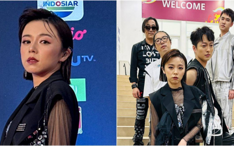 王瞳受邀印尼演出 搖滾大變身:不嘗試怎麼知道自己可以