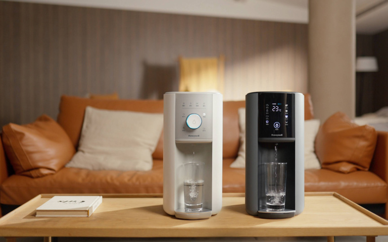 Honeywell 太空人RO 濾淨瞬熱飲水機！NASA指定合作高規淨水，與健康更「淨」一步！