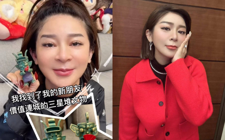 王彩樺被酸醫美過頭？她拍片笑納「三星堆新朋友」網讚：EQ高到不行！