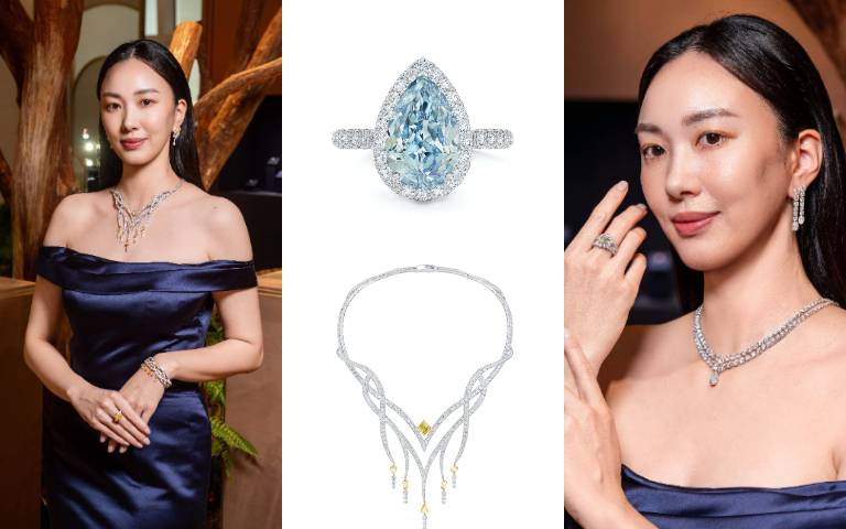 De Beers「Essence of Creation 高級珠寶展」!逾20億珠寶登台、2.81 克拉濃彩藍鑽成大亮點