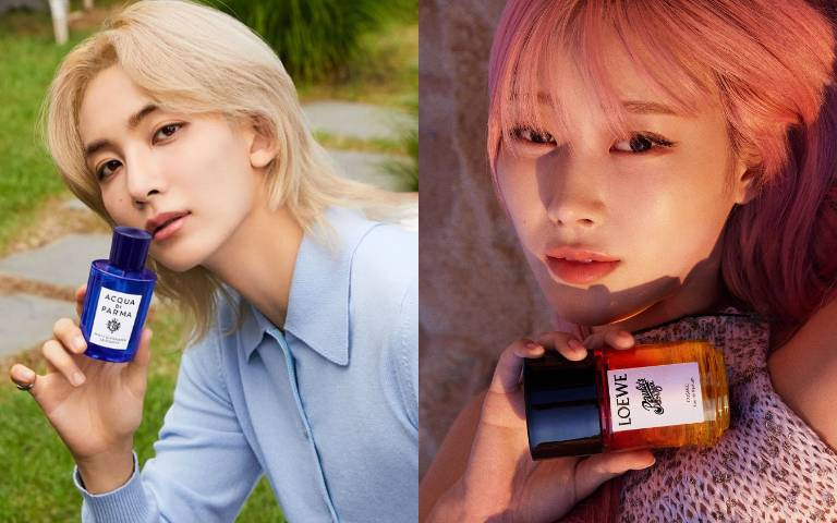 「這瓶香水就是淨漢的味道啊!」SEVENTEEN 淨漢與 aespa Giselle的御用香氣清單公開