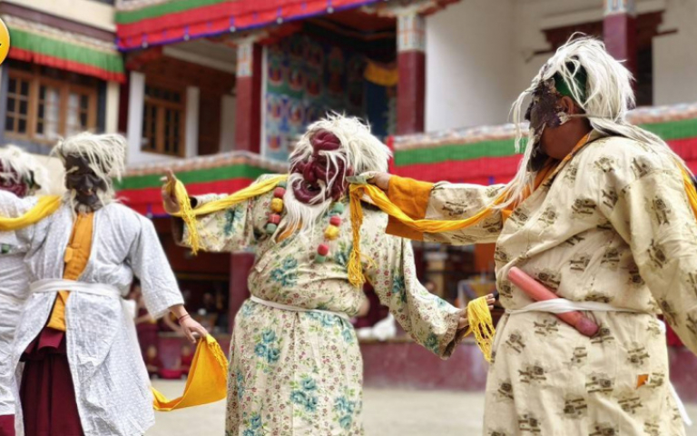 北北印仙境探秘1／踏上人間天堂拉達克　朝聖一年一度「面具節」慶典