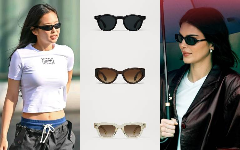 夏日墨鏡推薦!Kendall Jenner、Jennie愛牌CHIMI台灣買得到,韓星最愛STAND OIL戴上時髦顯臉小