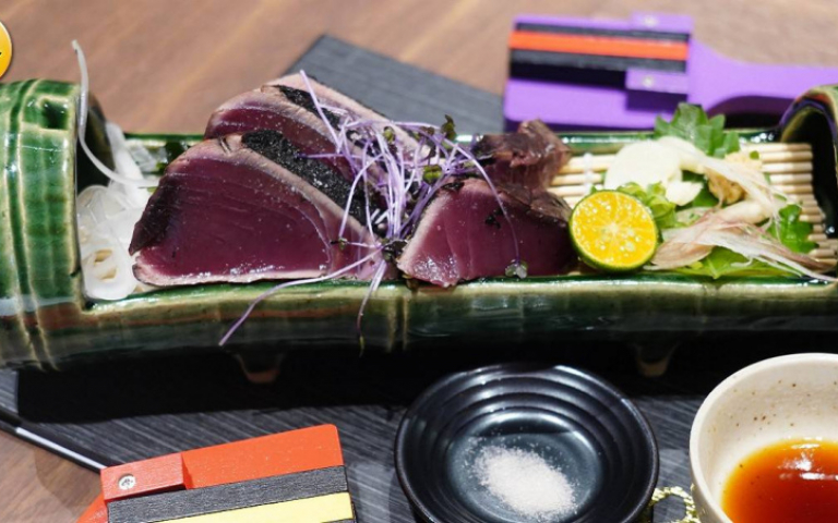 四國料理居酒屋海外首店登台　稻燒鰹魚、讚岐文字燒鄉土美食匯集