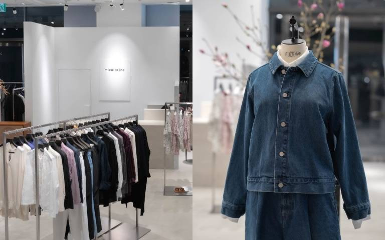 日本人氣設計品牌mizuiro ind海外首間旗艦店登台！2/11誠品松菸開幕，Made in Japan包款全球首賣