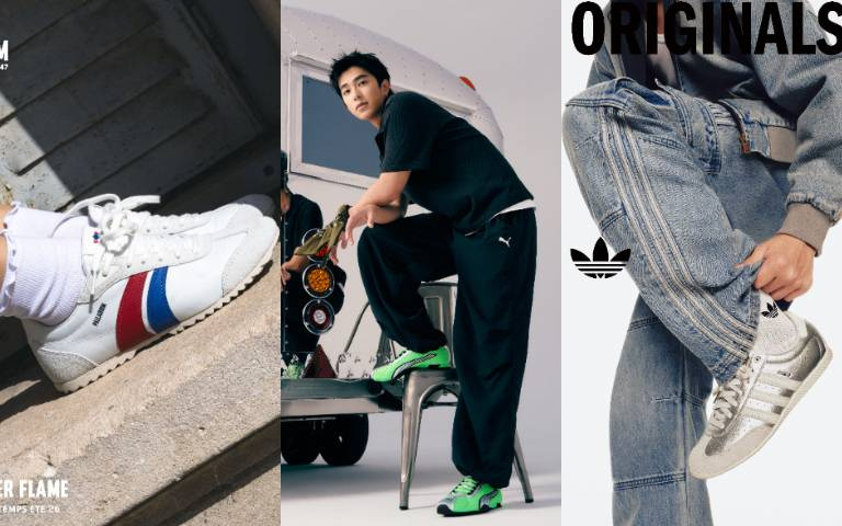 曾敬驊、王鶴棣都在穿！薄底鞋清單曝光：PUMA、adidas Originals、PALLADIUM必收神款一次看