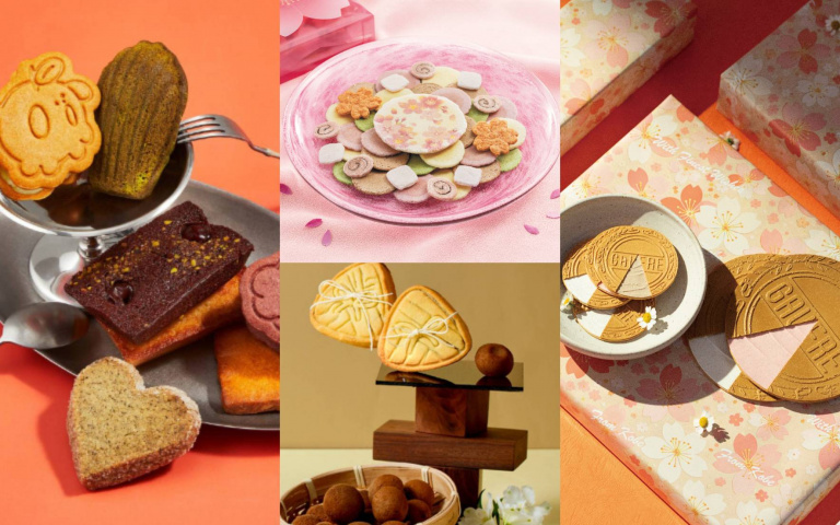 從外盒就開始心動！法絨、詩特莉、桂新堂推超美禮盒，春季限定甜點開吃！