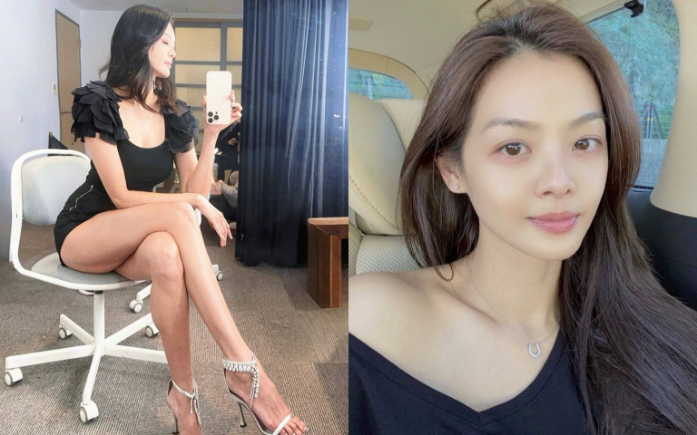 49歲長這樣合理嗎？超模林嘉綺生日曬「真實素顏照」美炸！網驚呼：這狀態根本20歲女大生