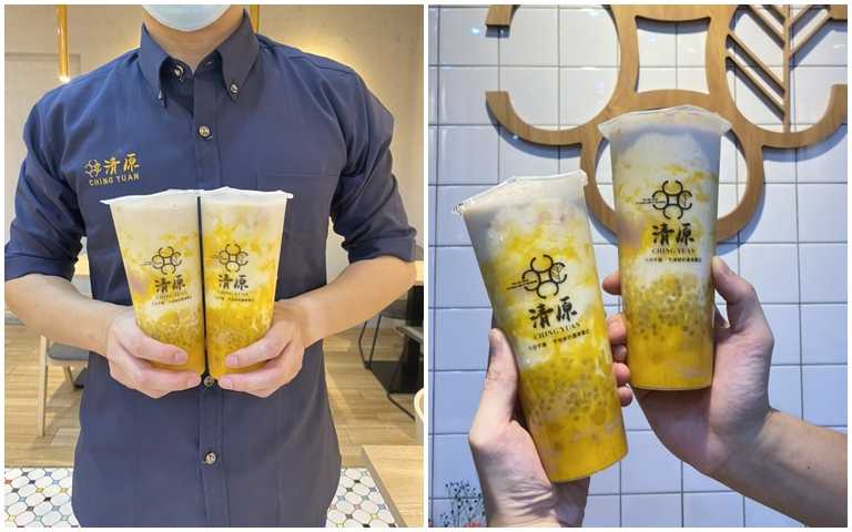 港味與台客合體!手搖飲新品「楊枝甘露+芋頭」吸睛