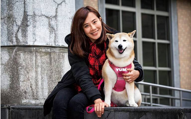 寵物情緣/跨時空的緣分 秦綾謙 柴犬姐妹接棒守護