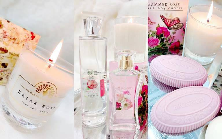 玫瑰控買起來！台灣女生最喜歡的玫瑰香味~這麼浪漫又優雅的味道保證一聞秒圈粉！