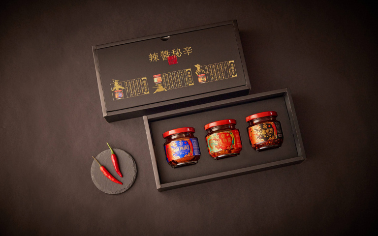 年禮首選!微奢「金」品 金蘭「椒龍在天」禮盒俠氣味十足!