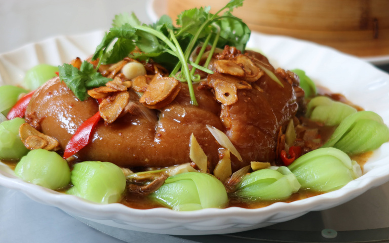 順遊霧峰吃美食1／來當一日省議員　入座「議蘆會館」吃菇菇料理