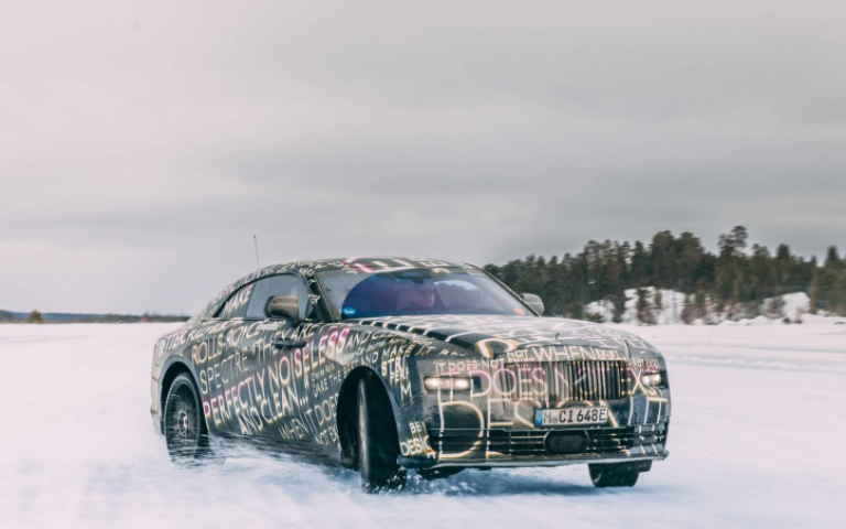 勞斯萊斯要出純電動車型SPECTRE! 可耐寒零下40度 最快2023年就能交車!