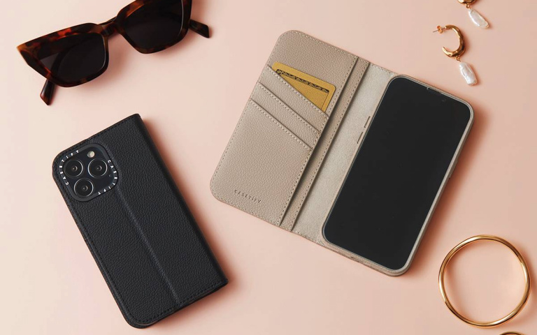 質感爆棚手機殼！CASETiFY再添兩款皮革系列新品，讓你成為最時尚的上班族