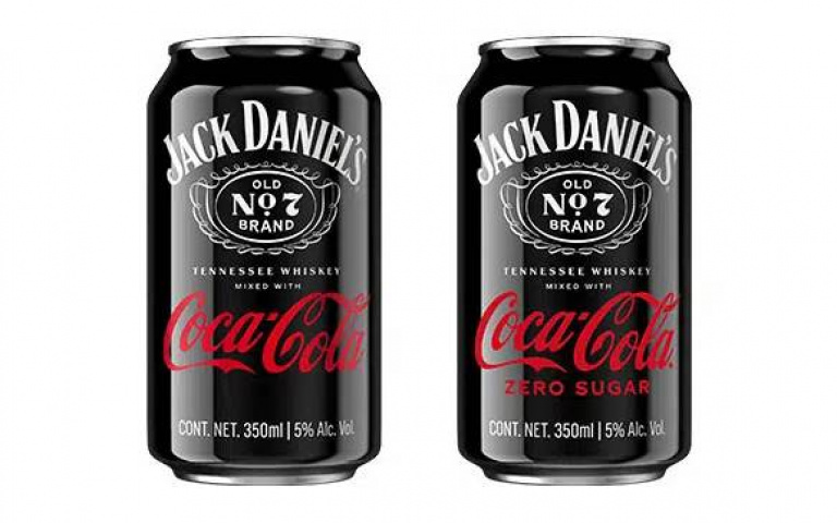經典調酒隨時擁有!兩大集團聯手推出罐裝版「Jack & Coke」威士忌可樂