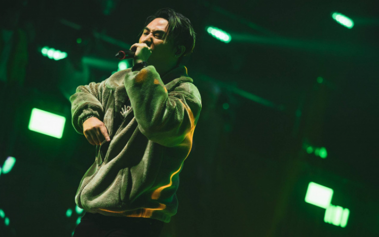 鹿希派登《大嘻哈2》僅蔡詩芸給Pass　爆料吳宗憲freestyle沒押韻