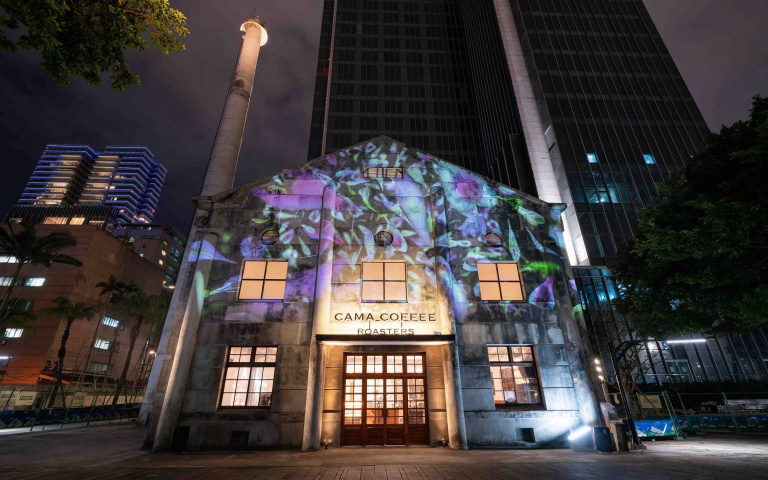 燈會期間別錯過　豆留文青打造全新「花咖」主題光雕　打卡大邱花燈送限量好禮