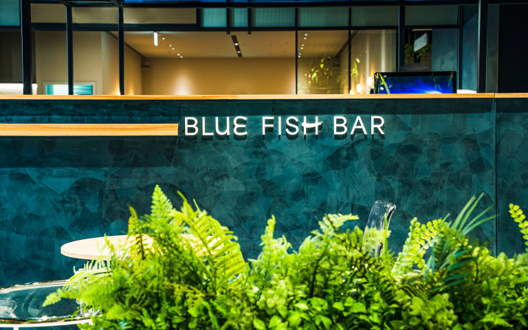 新品牌Blue Fish Bar插旗NOKE忠泰樂生活